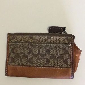 Coach small wallet